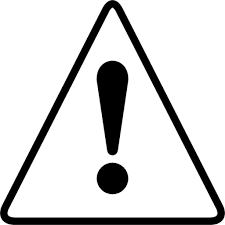 warning sign" Emoji - Download for free ...