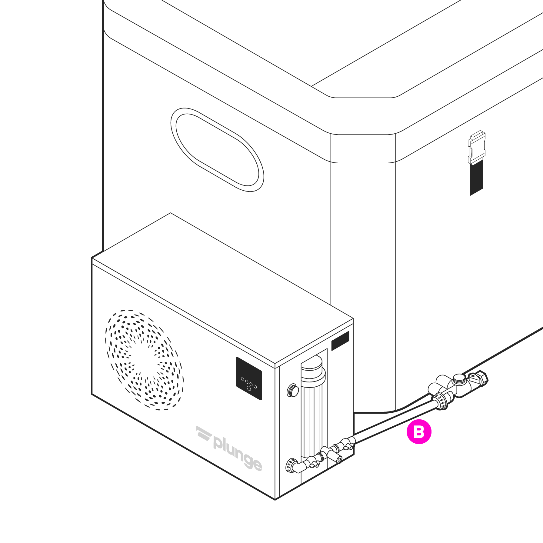 Evolve Standard Chiller-Illo_Step 3- Connecting Connection B - Air.png