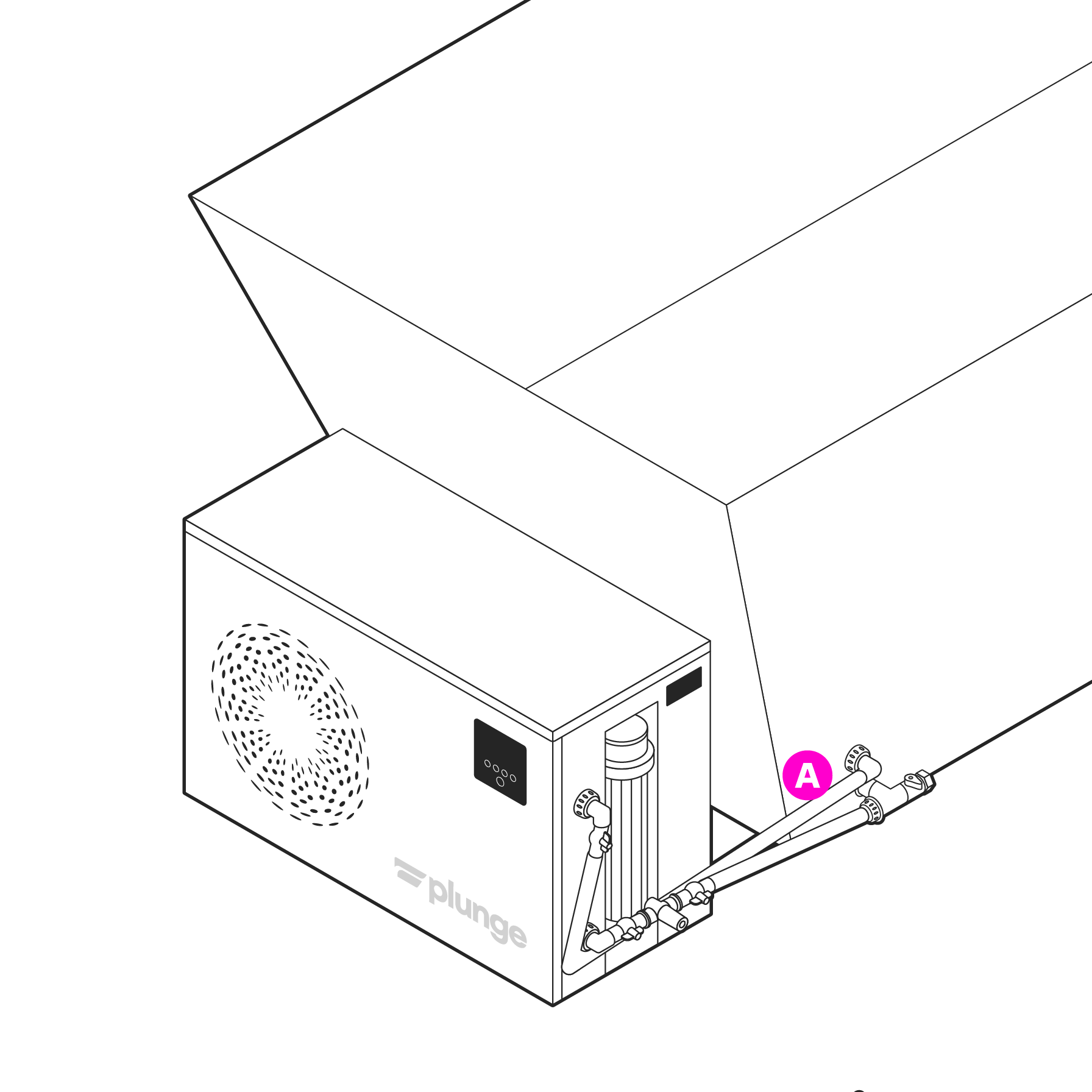 Evolve Standard Chiller-Illo_Step 4- Connecting Connection A - XL.png