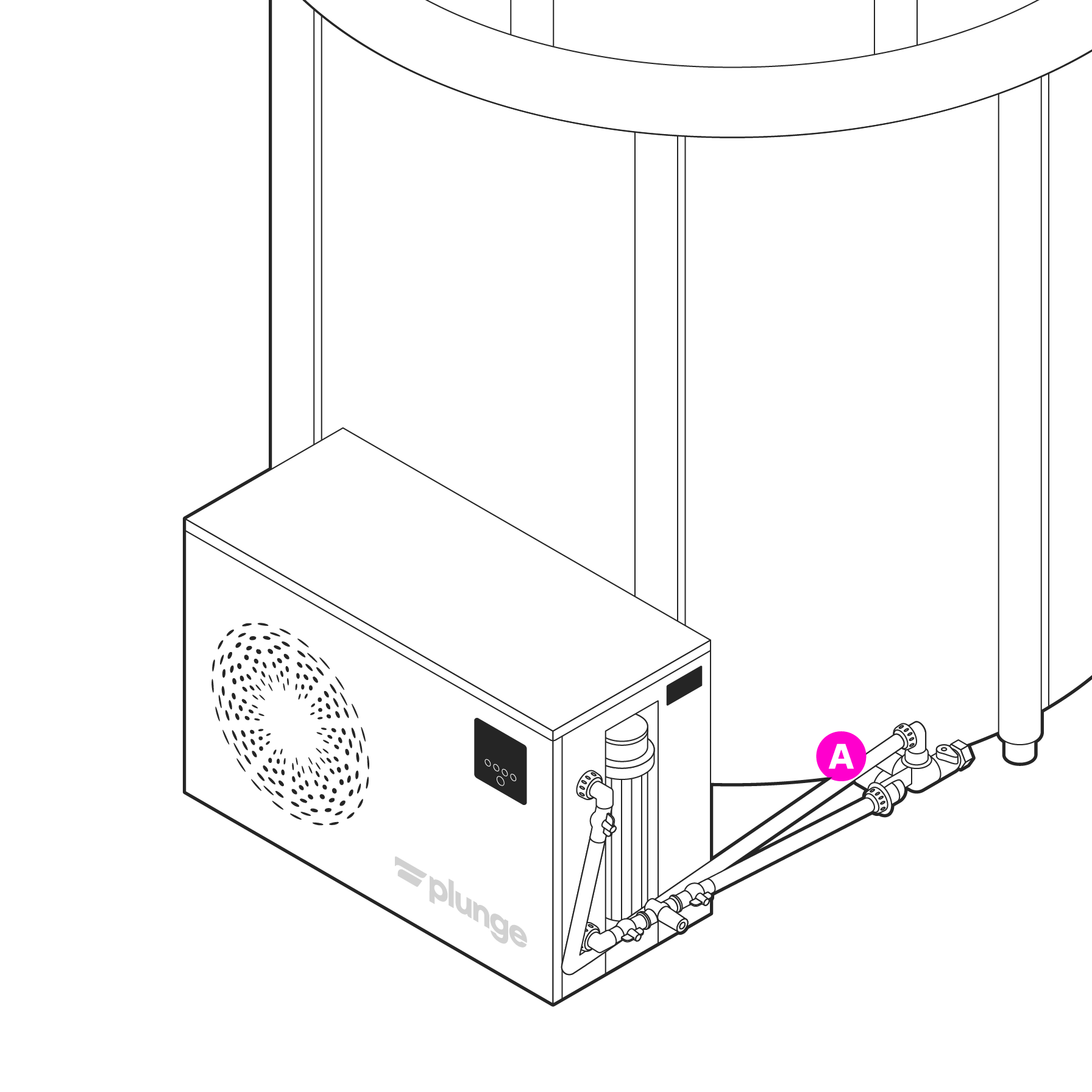 Evolve Standard Chiller-Illo_Step 4- Connecting Connection A - Pop Up.png